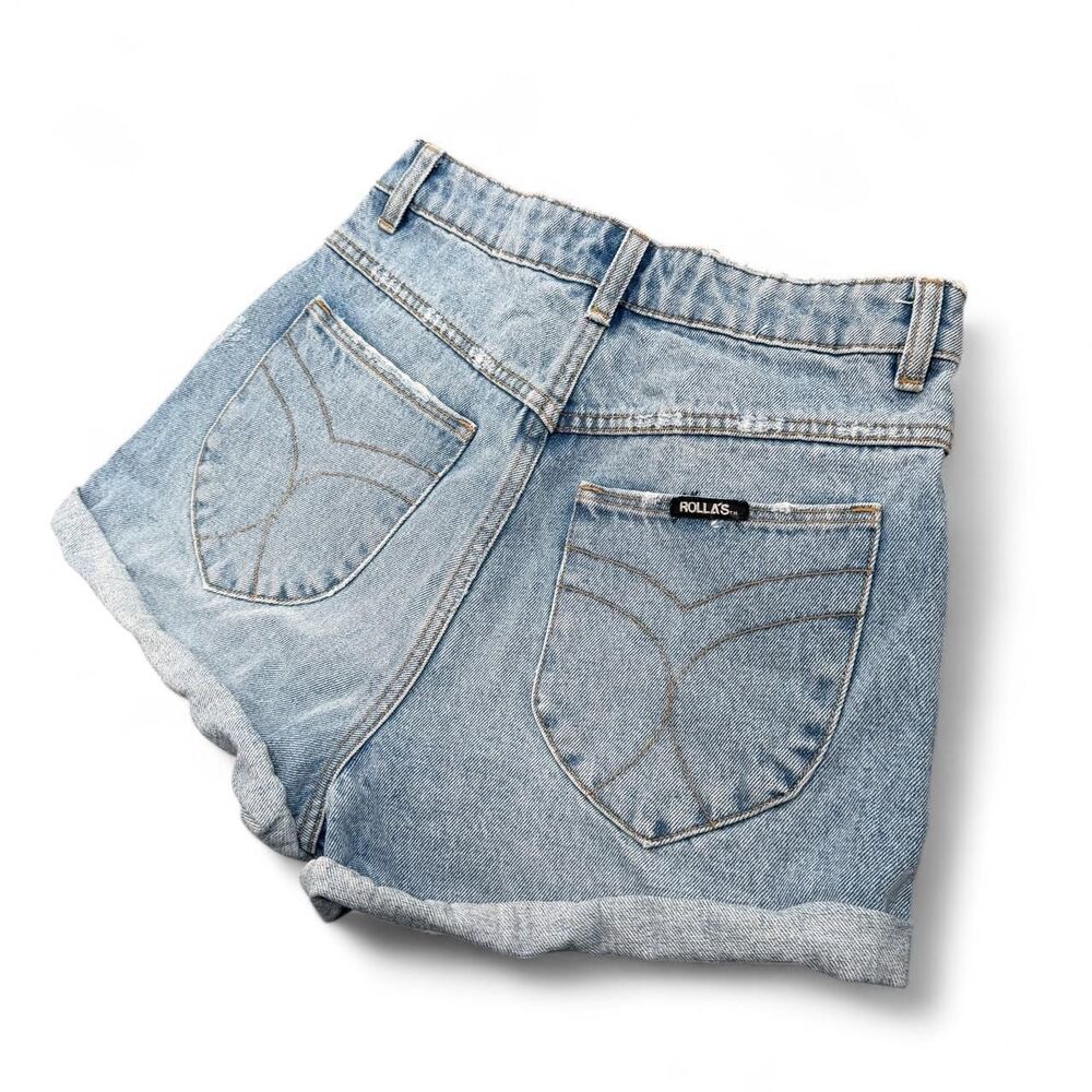 Rolla-s Women's Blue Shorts